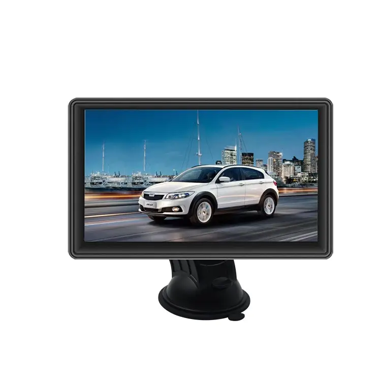 यूनिवर्सल 7-इंच कार स्क्रीन ग्लोबल नेविगेशन वायरलेस कारप्ले एंड्रॉइड ऑटो वीडियो और ऑडियो प्लेबैक को टीएफ कार्ड में प्लग किया जा सकता है