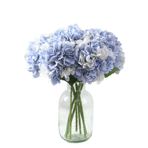 <span class=keywords><strong>Hortensias</strong></span> Artificiales de Látex de Alta Calidad al por Mayor para Decoración de Bodas y Hogar - Product Image 1