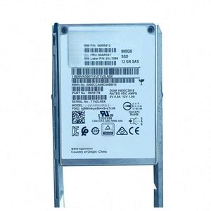 01YM512 ราคาดี IBX 800GB 2.5 นิ้ว 10K 12Gb SAS SFF SSD V7000 - Product Image 1