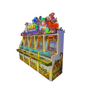 Machine de jeu d'arcade en métal sur le thème de la chasse au trésor, compatibilité multi-prises (EU/US/UK/AU), version anglaise pour centres de jeux - Product Image 2