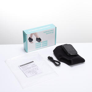 Masseur de cheville sans fil chauffant et vibrant, minuterie intelligente, appareil de soin de la cheville portable rechargeable - Product Image 6