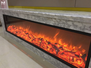 <span class=keywords><strong>Chimenea</strong></span> Eléctrica <span class=keywords><strong>Vertical</strong></span> de Alta Calidad con Llama LED Integrada, Termostato Ajustable, Control Remoto, Ahorro de Energía para el Hogar - Product Image 5