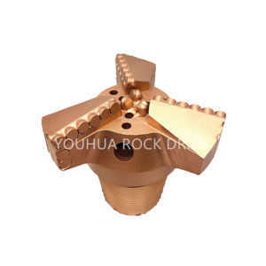 Broca de perfuração <span class=keywords><strong>PDC</strong></span> com 3 4 5 asas - Product Image 2