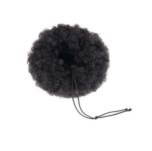 Extension <span class=keywords><strong>de</strong></span> <span class=keywords><strong>queue</strong></span> <span class=keywords><strong>de</strong></span> <span class=keywords><strong>cheval</strong></span> afro puff avec cordon <span class=keywords><strong>de</strong></span> serrage pour femmes noires Extension <span class=keywords><strong>de</strong></span> <span class=keywords><strong>chignon</strong></span> <span class=keywords><strong>africain</strong></span> court synthétique extensible vers le haut - Product Image 1
