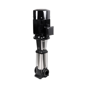 2KW Vertical Manual RO Water <strong>Pump</strong> Electric <strong>Motor</strong> Powered <strong>Centrifugal</strong> Theory Made of Stainless Steel for Clean Applications - Product Image 4