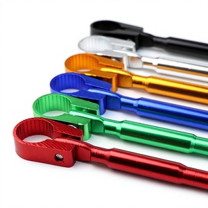 Barre transversale de guidon de moto en aluminium CNC, extension de barre d'équilibrage pour guidon de 22mm et 28mm, pour moto tout-terrain - Product Image 4