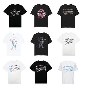 T-shirt à manches courtes pour homme de haute qualité, imprimé Billion Naires, style streetwear, club, décontracté, hip-hop, 100% coton - Product Image 1