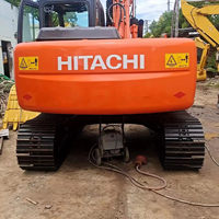 Excavadora de Segunda Mano Hitachi ZX130-5A, Ofrece un Rendimiento Excelente, Igual que una Nueva, a un Precio Muy Bajo