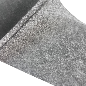 Giá Thấp Màu Đen Chống Cháy Hỗ Trợ Loại Không Dệt Chất Liệu Tốt Nhất Than Hoạt Tính Lọc Vải Cuộn Cho Gấp Bộ Lọc Không Khí - Product Image 3