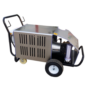 Nouvelle machine de nettoyage industrielle haute pression anti-explosion 2900 PSI 5,5 KW 380 V, pompe à jet d'eau, nettoyage de surface par jet d'eau pressurisé - Product Image 1