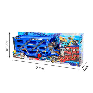 Ept Đồ chơi xe ô tô Hot Bán kim loại <span class=keywords><strong>diecast</strong></span> Mô hình xe ô tô freewheel xe tải đặt 8 cái bán Trailer xe tải tàu sân bay xe tải - Product Image 6