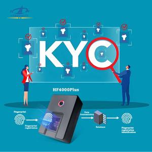 HFSecurity HF4000plus Tragbarer BLE-<span class=keywords><strong>Finger</strong></span> abdrucks canner Biometrische Identitäts registrierung maschine Mantra-<span class=keywords><strong>Finger</strong></span> gerät - Product Image 3