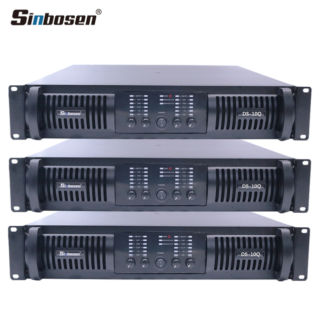 Sinbosen Standard DS-10Q Power Amplifier 1000 Watt Price Professional Tube Amplifier Board