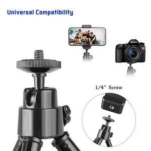 KEKAXI 2025 Mini Trípode Flexible para Smartphone, Soporte para Teléfono con Palo Selfie para Vlogs y Videos en Vivo - Product Image 3