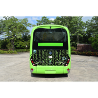 Mini-bus de luxe électrique automatique à 15 places, conduite à gauche, norme Euro 6, nouveau modèle à vendre