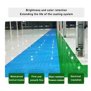 Recubrimiento Líquido Ecológico de Doble Capa con Base de Goma para Pisos de Concreto y Pintura Epóxica para Muebles de Garaje, Aplicación con Brocha - Product Image 3