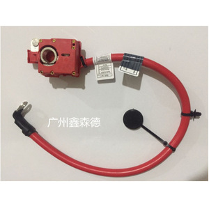 Guangzhou Xinsende <b>Battery</b> <b>Cable</b> 9217036-02 Red PVC <b>Cable</b> Assembly For Bmw - Product Image 1