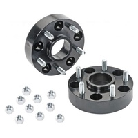 Adaptateurs de roue en alliage d'aluminium personnalisés Traitement d'oxydation pour voiture tout-terrain camion pickup wrangler jl jk jt