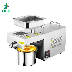 Thermostat Multifunction Cooking Oil Extraction Machine Commercial Peanut Oil Extractor machine Home Cooking Oil Making Machine