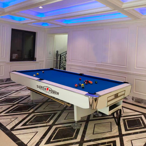 Mesa de billar de pizarra de 9 bolas de 4ª generación con sistema de retorno de bolas automático - Product Image 3