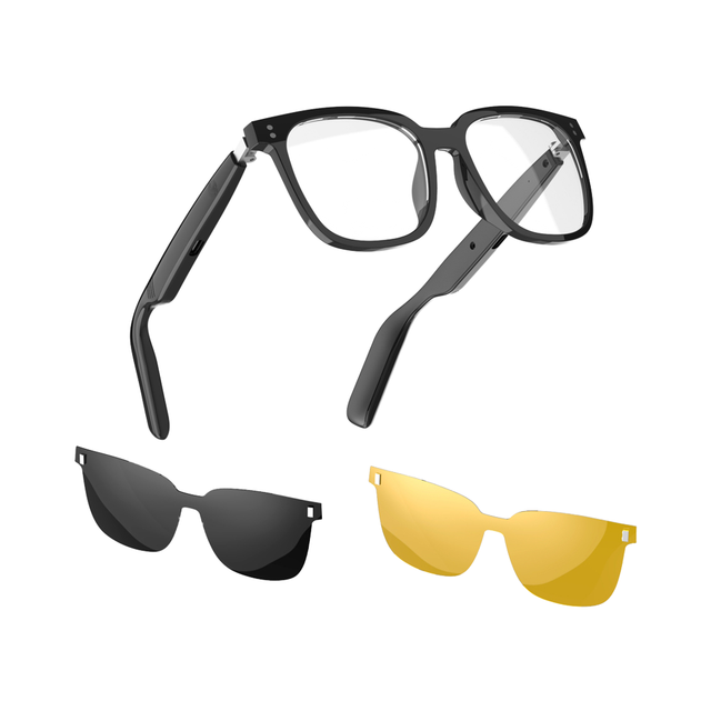 Calling Glasses Earphone Driving Bike for Men Women Smart Glasses Fashion Trending Style Wireless Bluetooth Smart Sunglasses