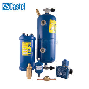Depósito de aceite Castel 5740/2G 5740/3G 5740/4G con capacidad de 8L, 12L, 14L para sistemas de aire acondicionado - Product Image 1