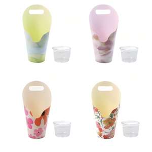 Caja floreciente para ramos de flores Caja de regalo floral de lujo personalizada con contenido Caja floral - Product Image 4