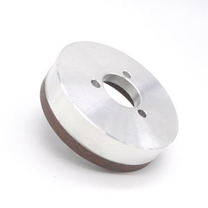 Roue de meulage diamant en résine pour acier au tungstène, outils à faire soi-même, 12 pouces, fraise en diamant - Product Image 4