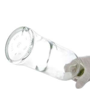 Bán buôn 1L tái chế chai thủy tinh cho đồ uống có ga 1000ml nước trái cây Soda nước giải khát nước khoáng chai rỗng với vít cap - Product Image 4