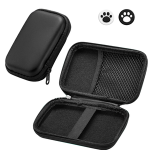 Sac de transport pour accessoires de jeu R36S, étui de protection de rangement, sac à main pour <span class=keywords><strong>Anbernic</strong></span> RG35XX <span class=keywords><strong>RG353V</strong></span> R35S R36S RGB20S - Product Image 6