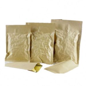 ถุงกาแฟกระดาษคราฟท์สุญญากาศแบบปิดผนึก 3 ด้าน พิมพ์โลโก้ได้ ขนาด 12x18 ซม. แพ็คโปรโมชั่น - Product Image 2