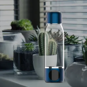 Hydrogen Water Bottle - Portable Smart Healthy Water Generator.