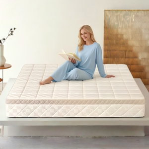 Best Selling Hybrid Mattress Individual Pocket <b>Spring</b> Gel Memory Foam Vacuum <b>Compressed</b> in Box Master Bed - Product Image 2