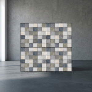 Carreaux de sol décoratifs en porcelaine émaillée numérique 40x40 cm (16x16 pouces) pour parking, design robuste pour garage extérieur - Product Image 1