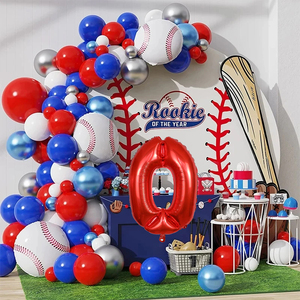 <span class=keywords><strong>Kit</strong></span> d'arche de ballons Spider avec ballons étoiles 4D à effet d'explosion pour décorations d'<span class=keywords><strong>anniversaire</strong></span> Spider et décorations de fête Spider - Product Image 5