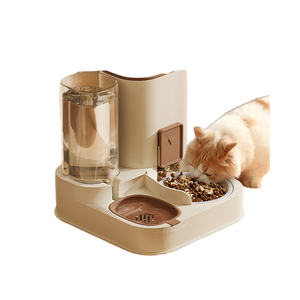 Gaby Smart - Dispensador Automático de Comida Seca para Gatos, Portátil, de Plástico, Ecológico, con Dosificador - Product Image 2