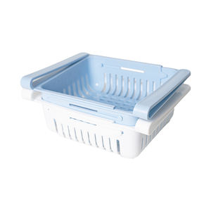 Vente chaude Petite Taille Rétractable Réfrigérateur Alimentaire Légumes Boîte De Rangement Cuisine Gain De Place Fruits Alimentaire Panier De Stockage - Product Image 1