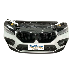 En stock : pour BMW X6M F96, panneaux de carrosserie, y compris pare-chocs avant, phares LED, grilles, radiateurs, volets, ailes, qualité supérieure - Product Image 3