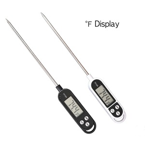 TP300家庭用ポケットペンスタイルLCDデジタルインスタント読み取り肉調理キッチンステーキ食品温度計、すべての食品用プローブ付き - Product Image 2