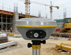 Équipement de topographie GPS RTK South G7Q, récepteur GNSS avec puce SoC Farlink 8 km, 1598 canaux, récepteur GPS GNSS différentiel - Product Image 4