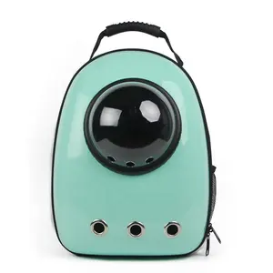 Cat Backpack Pet Carrier Bubble Carrying Bag Small Dog Pet Fabricante Space Capsule Carrier para Small Medium Dogs Gatos