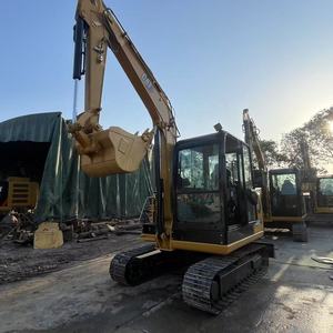 Excavadora de orugas japonesa usada de 6 toneladas del año 2023, excavadora de orugas Cat 305.5 306 de segunda mano, miniexcavadora de alta calidad con garra - Product Image 3