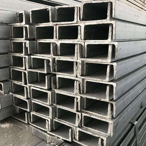Q275B and Q275C <b>Alloy</b> <b>Steel</b> U-shaped Channel Structural <b>Steel</b> Sections 6-12m in Length - Product Image 4
