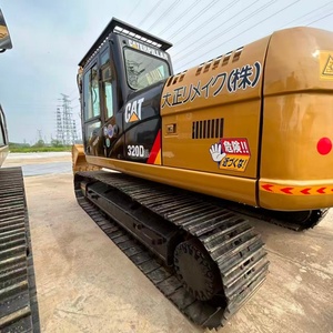 Excavadora hidráulica de cadenas CAT320D2L en oferta, lista para enviar. Excavadora Cat320d2l usada de alta calidad a precio económico. - Product Image 4