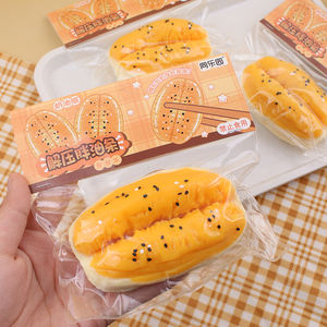 Bâtonnets de pâte frite en silicone de qualité alimentaire en gros pour jouets alimentaires de simulation, un jouet créatif anti-stress en silicone - Product Image 4