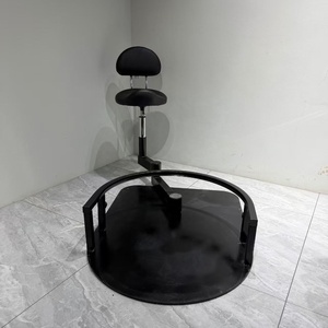 Sillón de Peluquería Ajustable, Giratorio, con Ruedas, para Estilistas y Técnicos de Belleza - Product Image 5