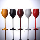 Copas de Champán Reutilizables de 130 ml, Irrompibles, de Plástico Transparente, Copas de Vino Tinto para Fiestas, Catering y Bodas - Product Image 4