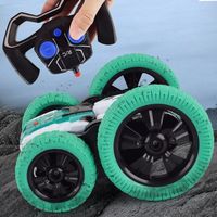 Mountain Rc Drift Racing Car Voiture de course à quatre roues à grande vitesse télécommandée double face avec rotation à 360 degrés avec musique