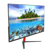 Écran large de moniteur PC LCD rétro-éclairé FHD LED de 27 pouces avec 120Hz non incurvé pour ordinateur de bureau Nouveau produit