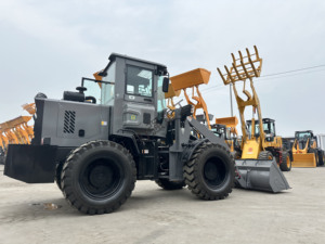 Cargadora de Ruedas con Motor Diésel de 1.5 Toneladas y Cucharón de 0.65m para Sitios de Arena - Fabricante de Shandong, Fácil Mantenimiento - Product Image 2